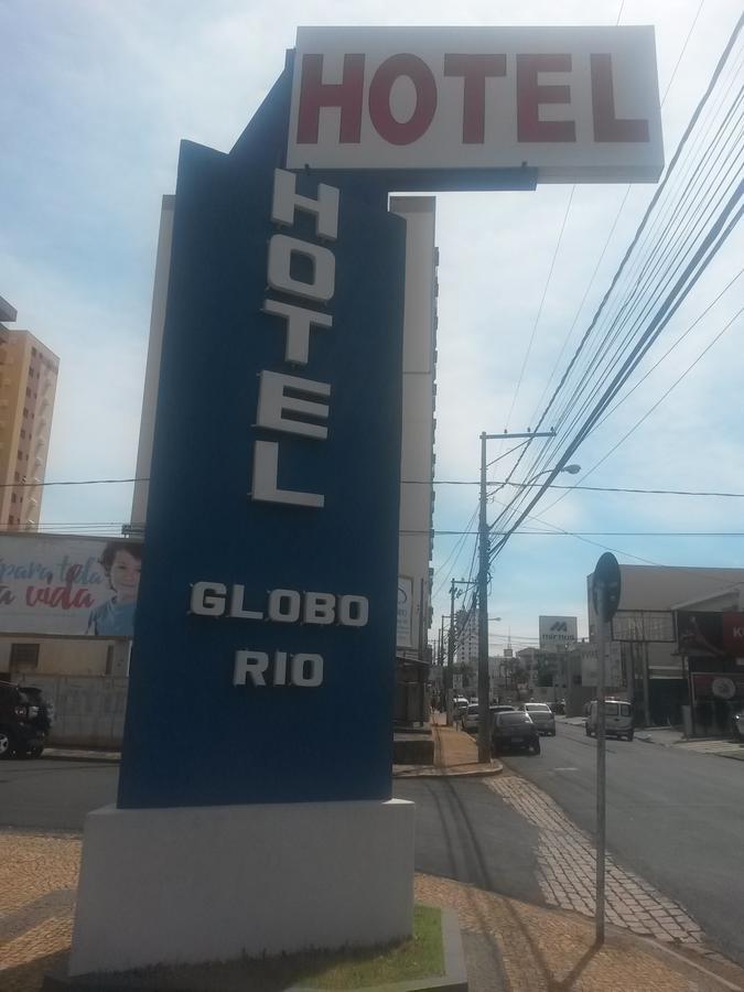 Hotel Globo Rio เซาโจเซ โด รีโอเปรโต ภายนอก รูปภาพ